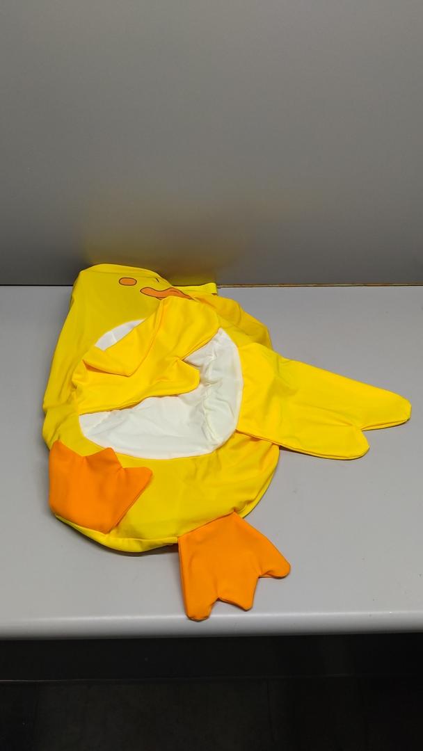 kakinlin, chicken floaty for kids, yellow, size 22 x 15 inches