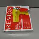 REVLON Compact Hair Dryer | 1875W Lightweight Design, Perfect for Travel, (Yellow)