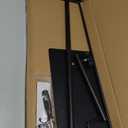 BETAZOOER Reptile Lamp Stand Adjustable 15-31 Inch Floor Light Holder Lamp Hanging Bracket Metal Support for Reptile Glass Terrarium Heating Light (Small (Pack of 1))