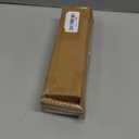 5 Pack Finger Pulls for Cabinets, Streamlined Long Concealed Handle for Home Kitchen Door Drawer Cabinet, Mount Finger Edge Tab Golden Pull Aluminum (Gold,200mm/7.87" Overall Length)