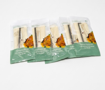 Turkey basics kit culinary elements 5 Pk For Any Bird/Fowl Holiday Everyday
