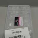 UNA GELLA Oval Round Nail Tips Half Matte 504pcs Short Oval Round Gel Nail Tips Easily Nail Extension for False Fake Acrylic Press On Nails, 12 Sizes Short Gelly Tips