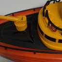 SYMA Remote Control Boat, Big RC Boat Firefighter for Kids 8-12 with 40 Mins Run Time (2 Batteries), One-Key Water Spary, 15 km/h High Speed and Low Battery Warning, Pool Toys for Boys Girls