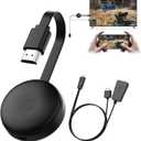 Wireless HDMI Display Dongle Adapter 1080P, Screen Mirroring Adapter/Extender for iOS/Android/Windows/Mac to HDTV/Monitor/Projector, HDMI Wireless Extender Supports AirPlay/Miracast/DLNA