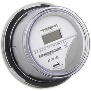 Itron Centron SSEM CL200 KWH Meter, Type C1S, Form 2S, 240v RV or Home Meter