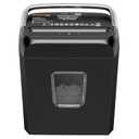 Bonsaii Paper Shredder, 3.4 Gals Wastebasket, 5-6 Sheet Crosscut Shredder for Home Use