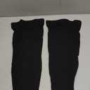 Doc Miller Thigh High Open Toe Compression Stockings 15-20mmHg for Varicose Veins, Pregnancy Support Open Toe Thigh High Compression Socks for Women and Men, 3XL