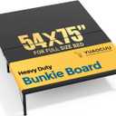 Bunkie Board Full Size(54x75) - Heavy Duty Anti-Sag Low Profile Bed Boards