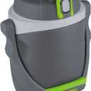 Thermos 64 Ounce Foam Insulated Hydration Bottle, Charcoal