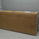 Dog Ramp for Bed, 64" Long Foldable Pet Ramp for Small Large Dogs, Dog Ramps for High Beds Car, High Traction with Platform 6 Adjustable Heights 24" to 30" Up to 220LBS, Wood (64"X 17inch)