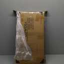 2-Tier Stackable White Shoe Rack, Wooden 2-Shelf Shoe Organizer Freestanding Shoe Storage Stand for 6-9 Pairs, Perfect for Closet, Entryway, Office Use - Modern White