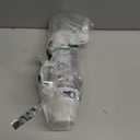 Tervis Venture Lite Clear & Colorful Lidded Made in USA Double Walled Insulated Tumbler Travel Cup Keeps Drinks Cold & Hot, 24oz Water Bottle, White Lid