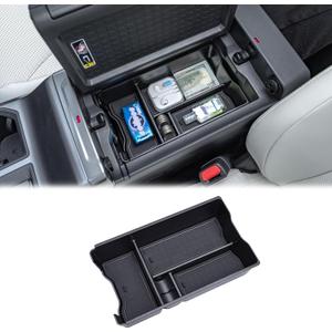 Center Console Organizer for Toyota RAV4 2026 Accessories Storage Tray