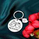 Boo Basket Stuffers for Women Men Him Adults Halloween Gifts for Women Men Boyfriend Girlfriend Husband Wife Couples Anniversary Birthday Gift Ideas Halloween Keychain Christmas Valentines