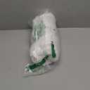 Pinup Fashion Women Plus Size Formal Dresses - Evening Gown Long Sleeve Chiffon Beading Maxi Dress (White) 16W