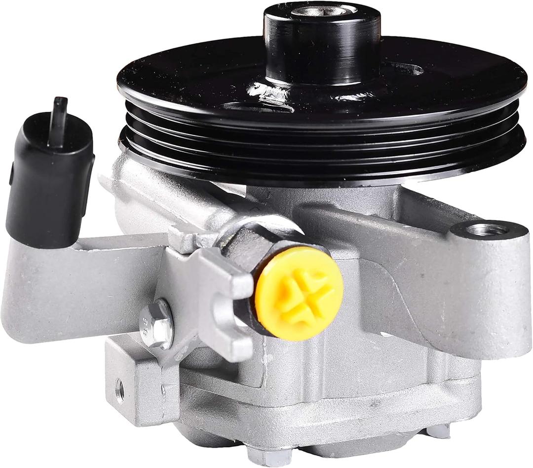 21-5440 New Power Steering Pump Compatible with 2005-2009 Hyundai Tucson 2004-2009 Kia Spectra5 2005-2010 Sportage 2.0L 1975CC