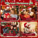 Green Christmas Cat Paw Squishy ToySoft Stress Relief Fidget Sensory Toy for Kids & Girls, Adorable Holiday Squishies, Stocking Stuffers, Party Favors, Birthday&Classroom Rewards