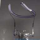 Rechargeable Bluetooth Hearing Amplifier - Wireless Hands-Free Neckband w/Noise Reduction, Neck Sound Amplifying Device Helps Aid Comfortable Hearing for Listening, Watching TV for Seniors & Adults