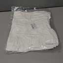 Toddler Girl Long Sleeve Dress Baby Ribbed Knit Sweater Dresses A Line Fall Winter Kids Clothes Casual (White)