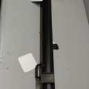 Huafly 98 Inch Retractable Baby Gates Extra Wide, no Drilling Baby Gates for Large Openings, Child Gates, Safety Gates, Extra Long Dog Gates on Doorways, Stairs, Outdoor, Indoor (Black, 98 Inch)