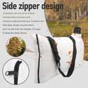 610004-01 Shoulder Bag, Compatible with Black & Decker 614000401 BV005, BV-005, BV2500 BV4000 Leaf Blower
