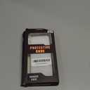 Maxdara for Z Fold 5 Case with S Pen Holder, with [Privacy Screen Protector] [Hidden Foldable Kickstand] Hard PC Shockproof Slim Phone Cover for Galaxy Z Fold 5 5G, Black (Privacy Screen)