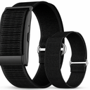 Health Activity Fitness Trackers for Women, 2026 Wearable Smart Bracelet, 120+ Sport Modes Smart Band, All-Day Continuous Heart Rate Blood Pressure Stress HRV Monitor, 24H Sleep Tracker with Free App, Black