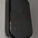 Vibration Plate Exercise Machine, Vibration Plate for Lymphatic Drainage 330 Lbs Capacity Whole Body Vibration Platform Machines Helps Weight Loss Shaping Toning Wellness (Black)