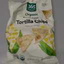 365 by Whole Foods Market, Organic White Corn Tortilla Chips, 12 Ounce (EXP 11/06/26)