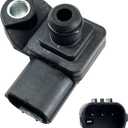 DEVMO Manifold Absolute Pressure MAP Sensor Compatible with 2005-2008 Accord Civic Si CR-V Element TSX RSX K24 K20 37830-PNC-003 079800-7240