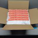 200 Pack Foam Pouches,4 Sizes Cushion Foam Pouch for Moving, Packing, Transportation and Storage, Moving Supplies Incidental Fragile Stickers(14x14 Inch, 12x12 Inch, 12x7.5 Inch, 7.5x7.5 Inch)