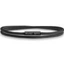 Motti Way Durable Multicolour Rope Cord Cuff Unisex Waterproof Bracelet with Sturdy Magnetic Clasp for Men & Women, XS Size