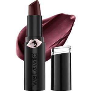 wet n wild Mega Last Matte Lip Color, Semi Matte Hyaluronic Acid Infused, Long Lasting Full Coverage for a Nourishing Pout, Cruelty-Free & Vegan - Cherry Picking