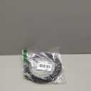uxcell AX64 EPDM V-Belt, Raw Edge Cogged Industrial Rubber V Belt 1/2" Width x 64" Inside Circumference