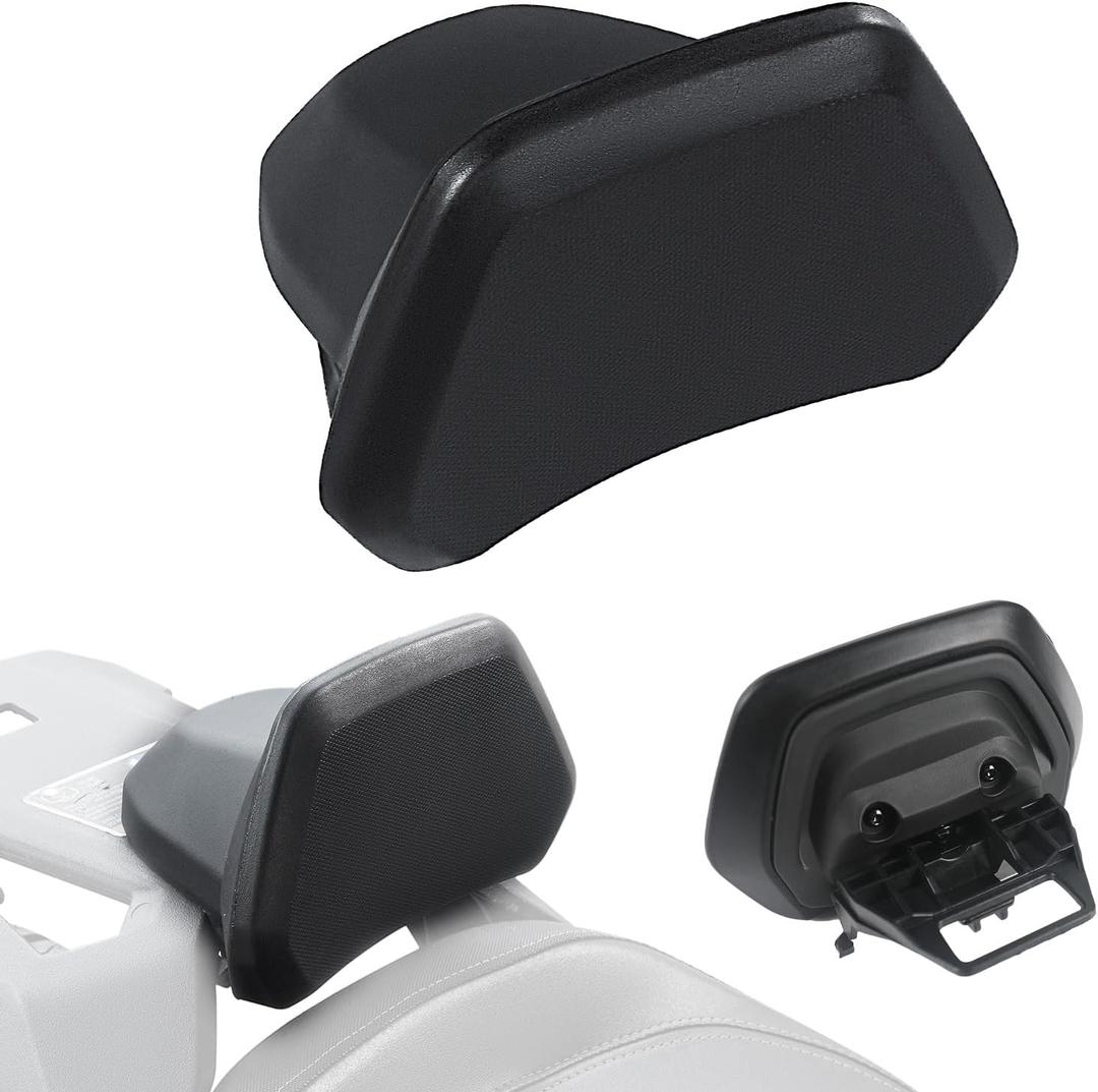 1up Driver Backrest for Can-Am Ryker 900, 600, Sport, Rally Edition, Adjustable Angle Lumbar Support Sport Driver Backrest Kit for Can Am Ryker 2019-2024 Accessories, Replace OEM #219400960