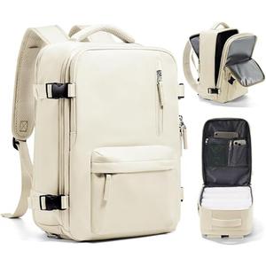 WONHOX Large Travel Backpack Carry on Flight Approved Laptop Work Business Backpack for Women Men Mochila de Viaje