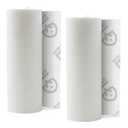 GEAR AID Tenacious Tape 3” x 20” Clear Vinyl Gear Repair Tape, Fix Holes and Rips in Jackets, Rain Gear, Tents, Sleeping Bags and Outdoor Equipment, Clear, 2 Rolls