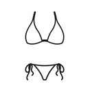 Two piece swimsuit for women XL