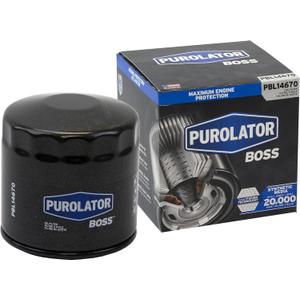 Purolator PBL14670 PurolatorBOSS Maximum Engine Protection Spin On Oil Filter Compatible With Dodge Ram 1500, Dakota, Grand Caravan, Durango, Jeep Wrangler, Grand Cherokee and Chrysler Town & Country