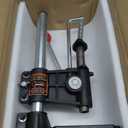 Bonvoisin Fabric Button Maker, Cloth Cover Button Press with 3 Molds(18 22 28mm), Fabric Covered Button Maker Kit with 300Pcs Button Shells