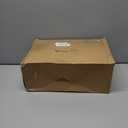 Vesici 12 Sets Swing Top Glass Bottles Set Amber Homemade Vanilla Extract Bottles Vanilla Extract Jars for Christmas DIY Crafts (6.6 Oz)