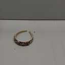 Ladies Fashion Headband, Personality Rhinestone Decoration Candy Color Girls Headband Party Accessories Jewelry (iridescent)