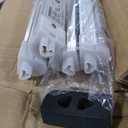 4Pack 8FT LED Shop Light Garage Lights,100W 6000K 15000LM White Light,Hanging/Surface Mount,Plug and Play,Super Bright T8 Tube Light,Linkable LED Shop Lights for Warehouse Workshop Basement