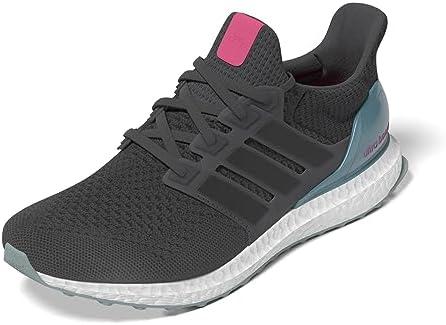 Adidas Womens Ultraboost 1.0 DnaSneaker, Grey, Size 9