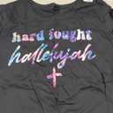Hard Fought Hallelujah Christian T-Shirt 3X