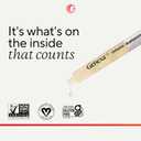 Genexa Infants' Clean Acetaminophen | Pediatrician Preferred Ingredients | Pain Reliever & Fever Reducer for Babies | Dye Free, 0% Artificial Additives | Delicious Organic Blueberry Flavor, 2 fl oz (1 Pack)