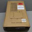 Windowless Air Conditioner w/ 4 Modes & 3 Speeds, Waterless Alert, 2.4-Gal Tank for 20H Cooling, 12H Timer, 20FT Remote, 70 Auto Swing Evaporative Air Cooler, Portable AC Unit for Bedroom