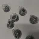 BUMACO 40Pcs Chair Leg Floor Protectors Chair Leg Protectors for Hardwood Floors Silicone Pads Covers to Protect Floors Universal L Clear Fit (1-5/16"~2")