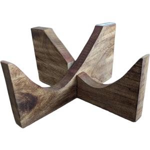 Heart Keepsake Stands-Wood-Large