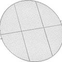 Stanbroil Fire Pit Cooking Grill Grate with 3 Support Bars - Outdoor Round BBQ Campfire Grill Grid - Camping Cookware - Stainless Steel, 30 Inch